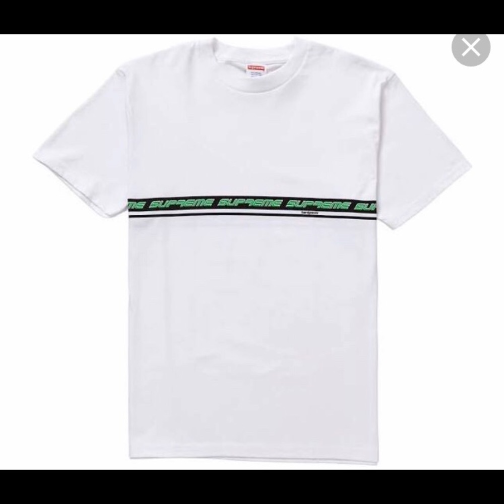 White Supreme Hard goods Tee Size Men’s M